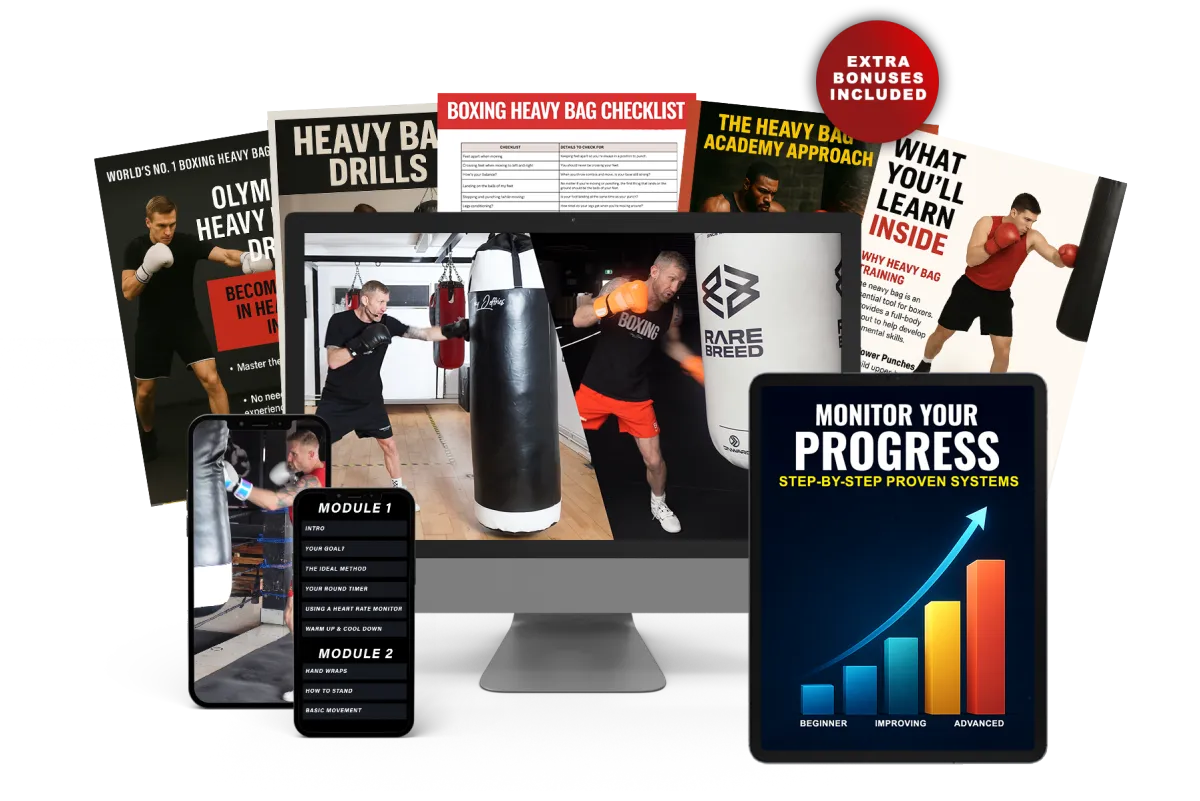 Heavy Bag Academy Materials