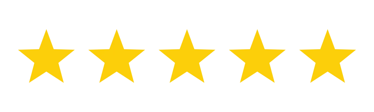 5-star review