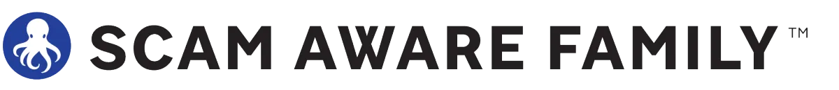 Scam Aware Family Logo