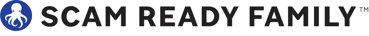 Scam Ready Family Logo