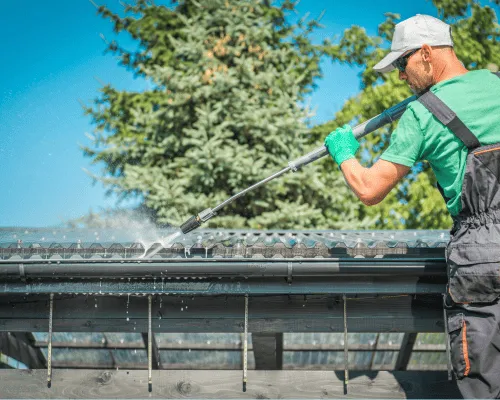 Roof Cleaning in Lafayette