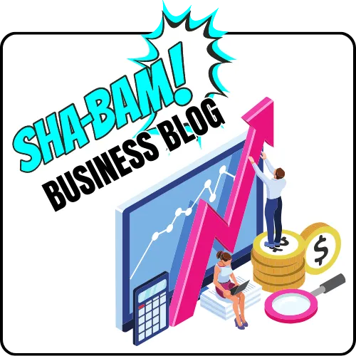 SHA-BAM Business Blog Logo
