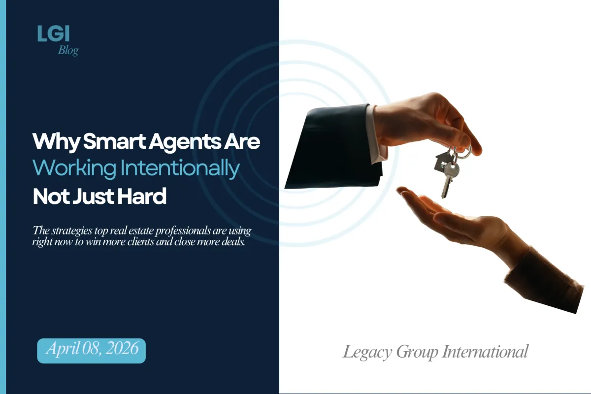 Why Smart Agents Are Working Intentionally, Not Just Hard