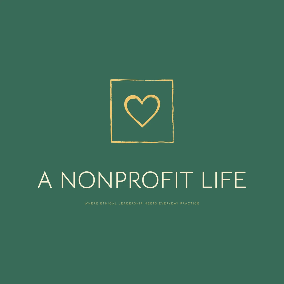 A Nonprofit Life Logo