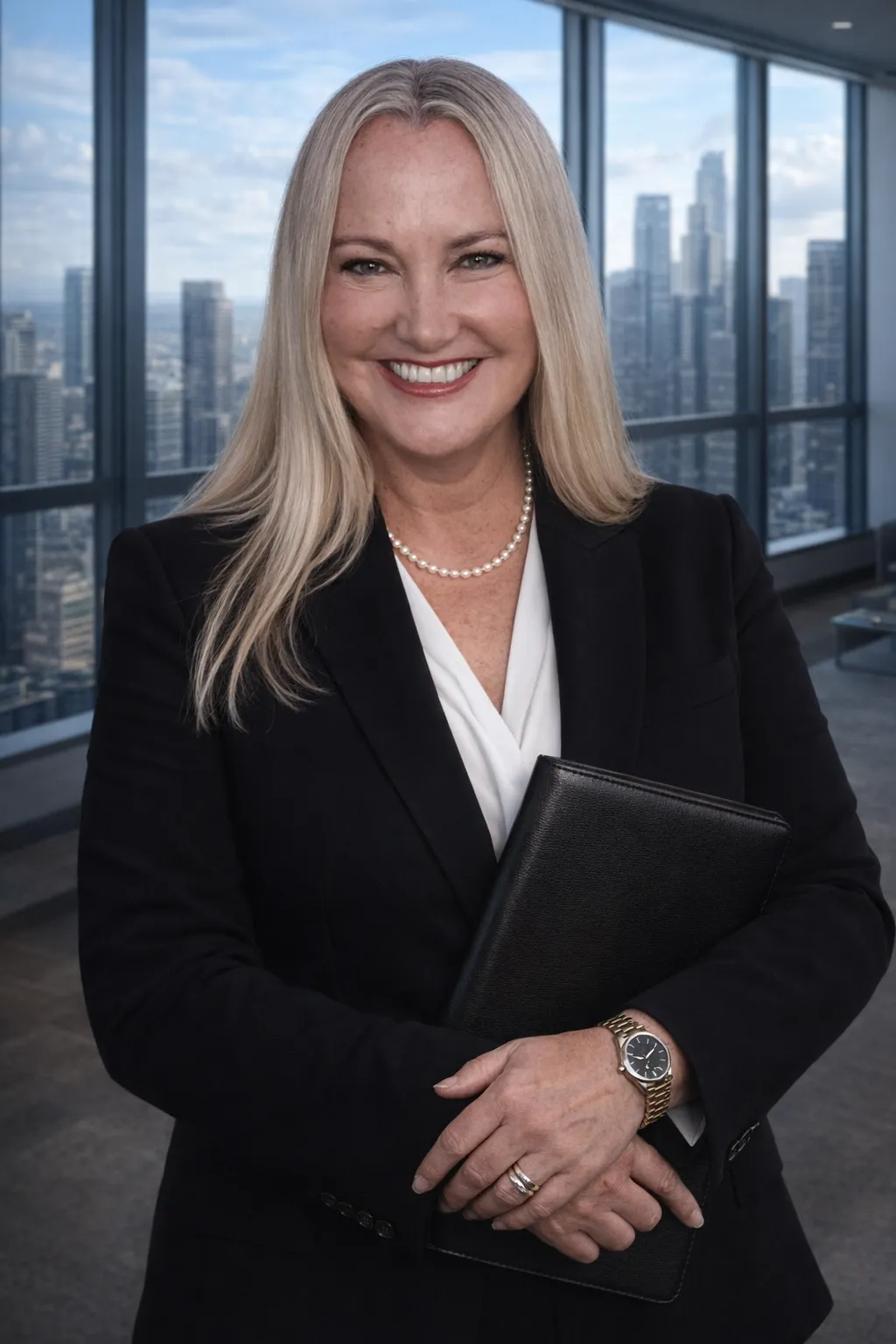Teressa Ramsey coaching and writing with a warm smile