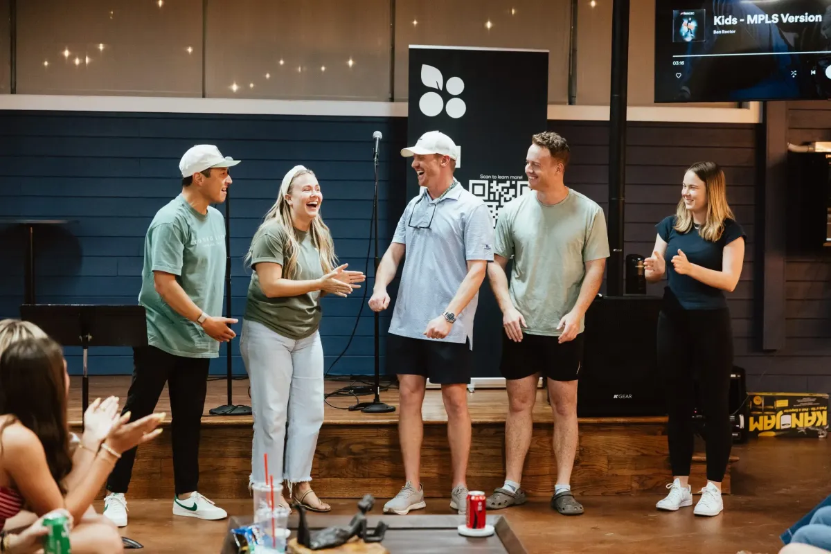 Image of young life leaders