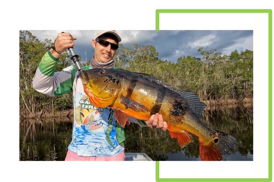 Amazon Fishing Trips Floating Cabins