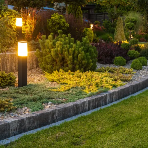 garden design and planning