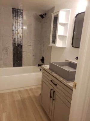Shower remodel services in Denver, Colorado