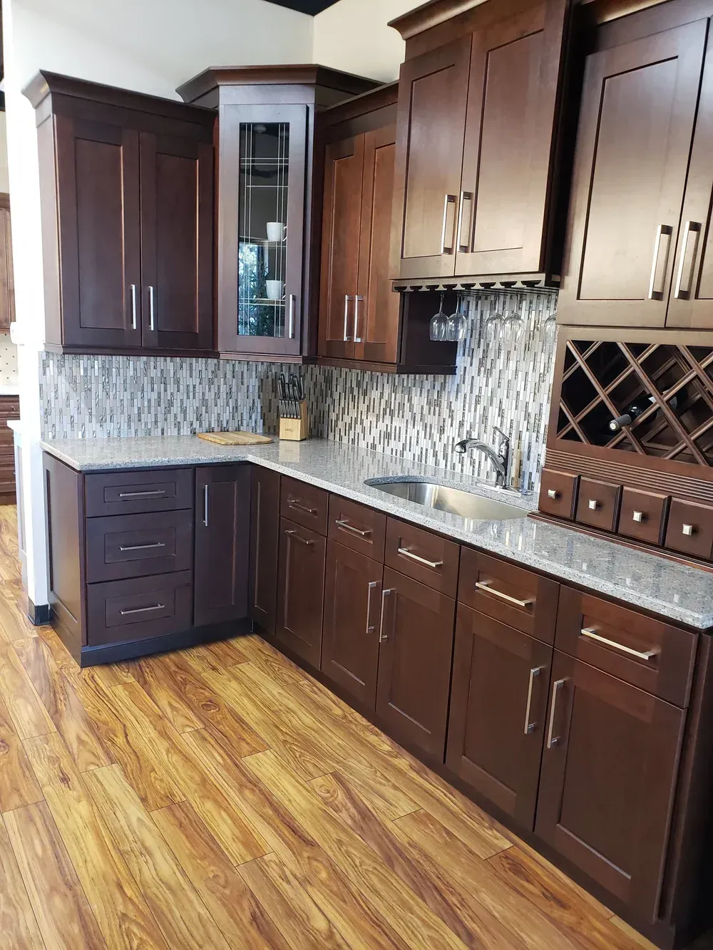 Modern bathroom renovation for Denver homeowners