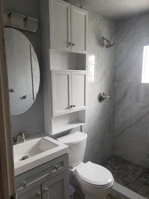 Custom bathroom remodeling in Denver homes