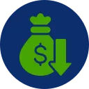 Fast & Reliable icon – same-day HVAC, plumbing, and electrical service