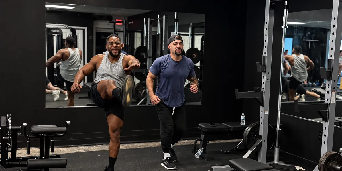fitness trainer 