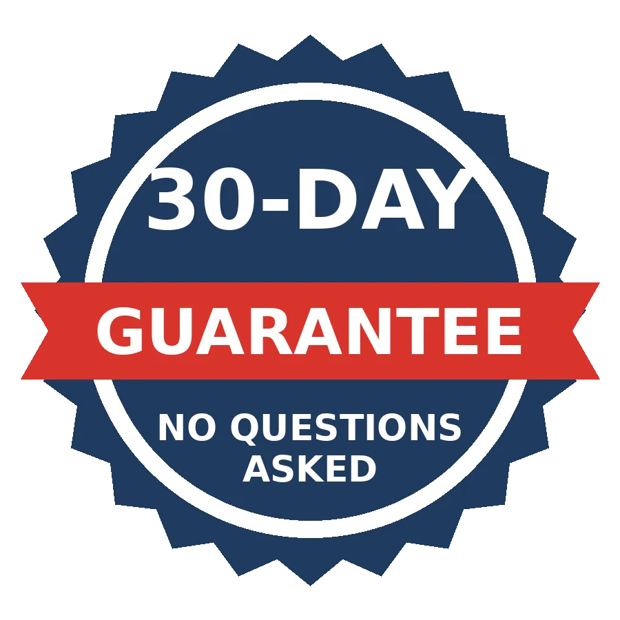 Our Guarantee
