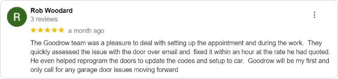 garage door sales