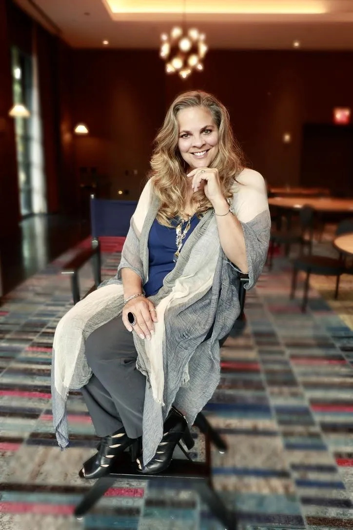 Portrait of Kristen Hartnagel