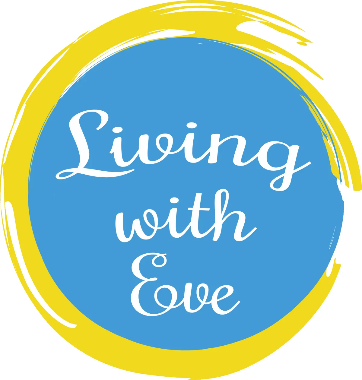 Living with Eve Menu Logo