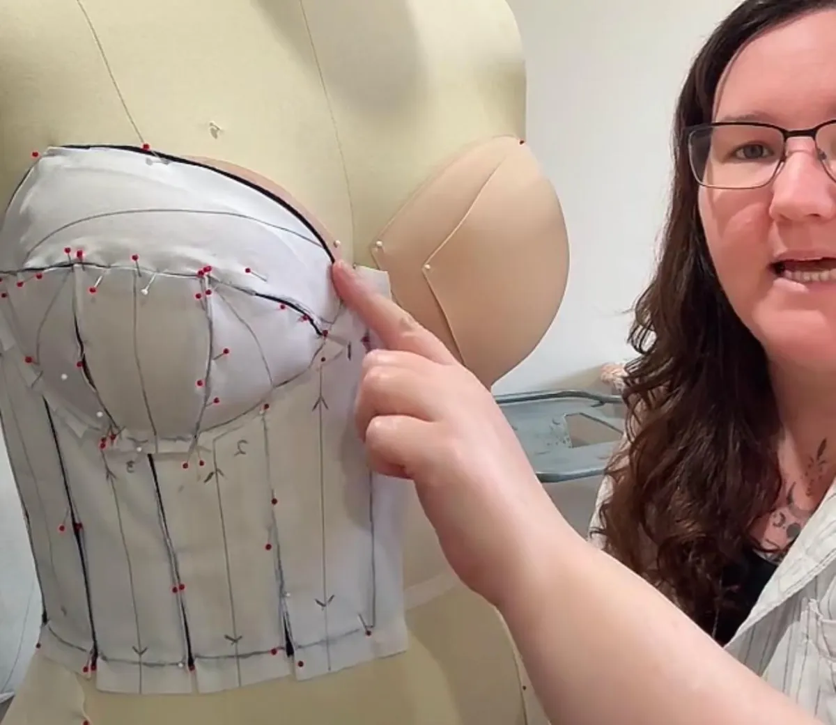 Level up your sewing skills with advanced corsetry. Learn professional construction techniques, pattern making, and fitting for custom corsets.