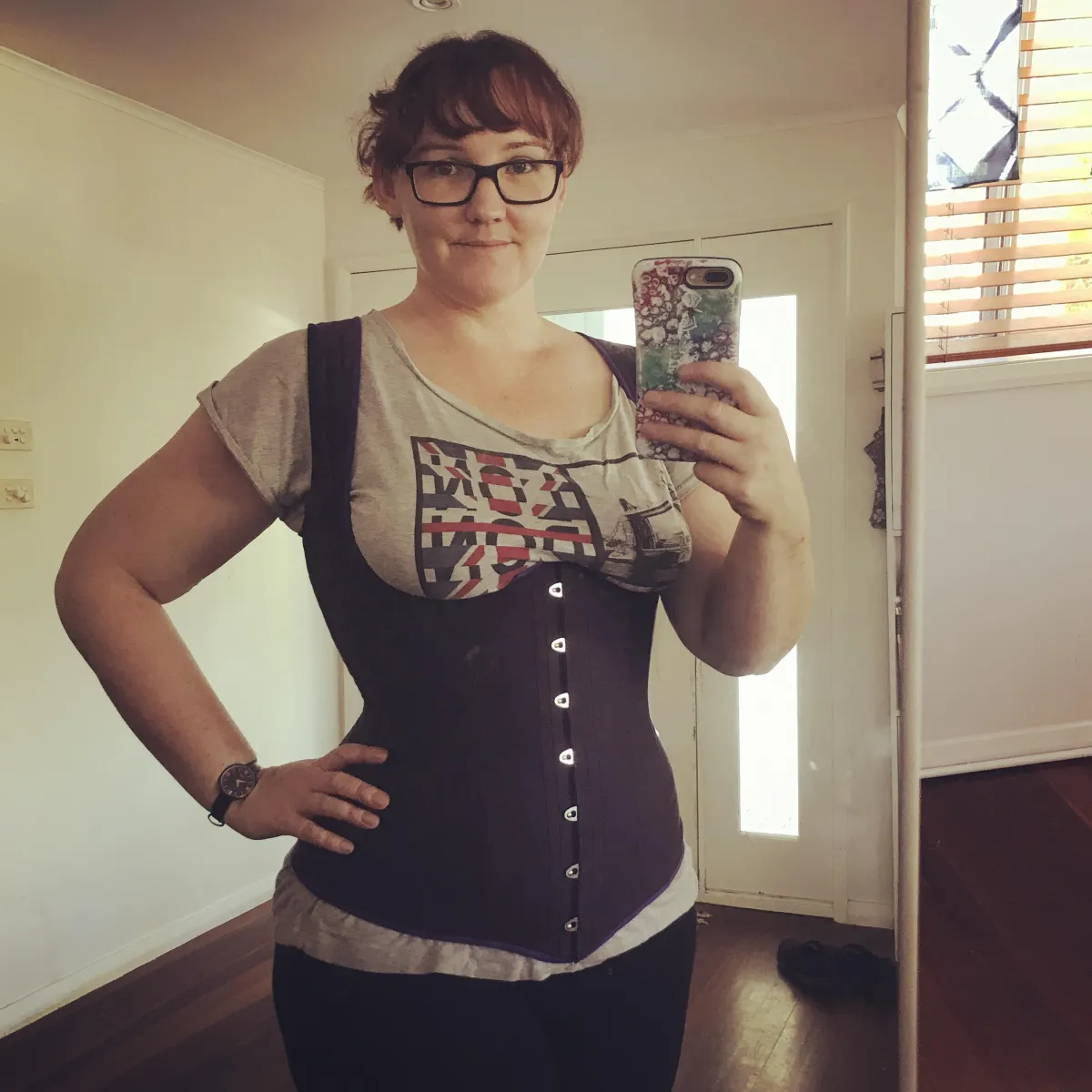 how to make a custom corset