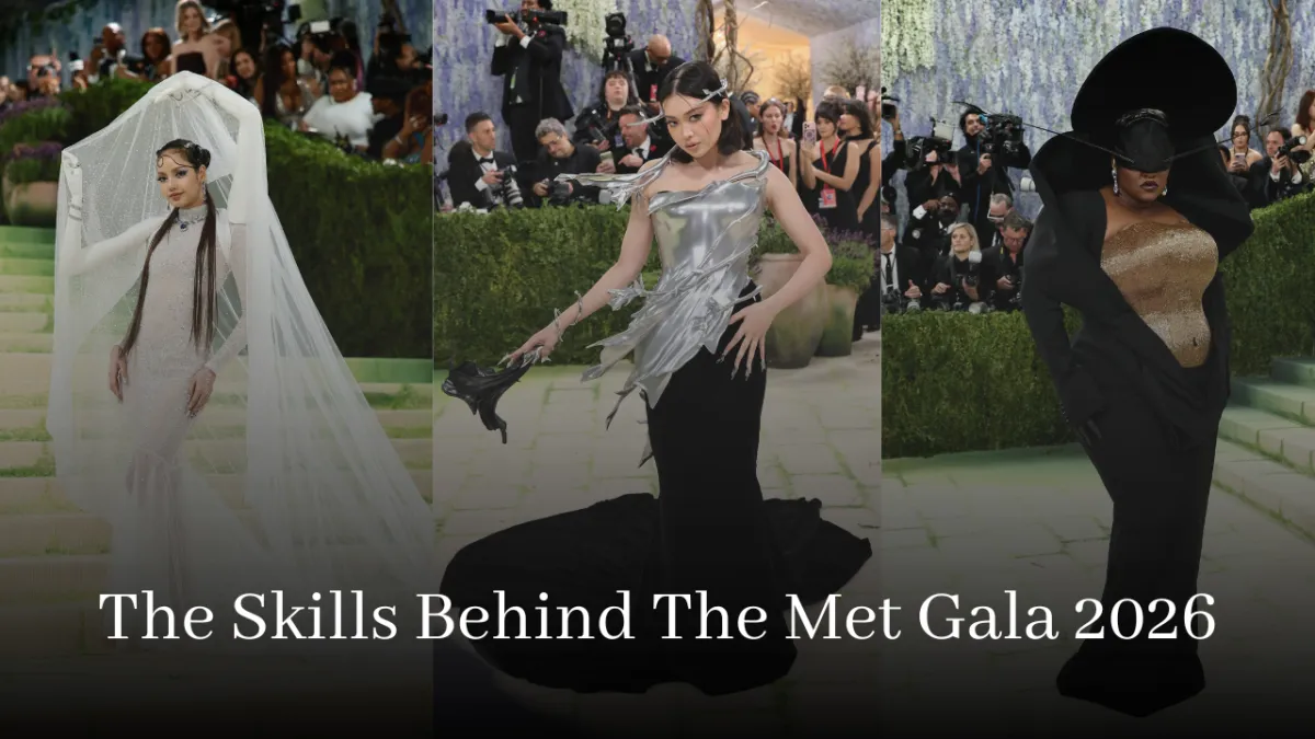 The skills behind the Met Gala