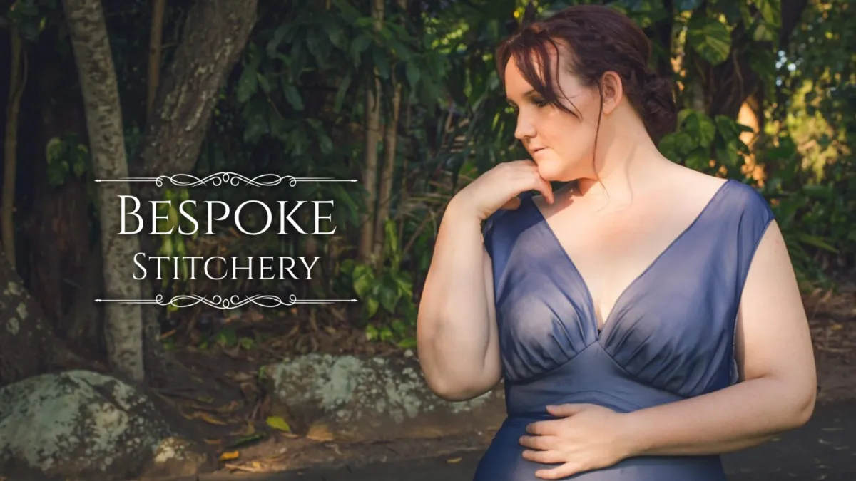 Bespoke Stitchery - Brisbane based dressmaker, online sewing lessons and custom designs.