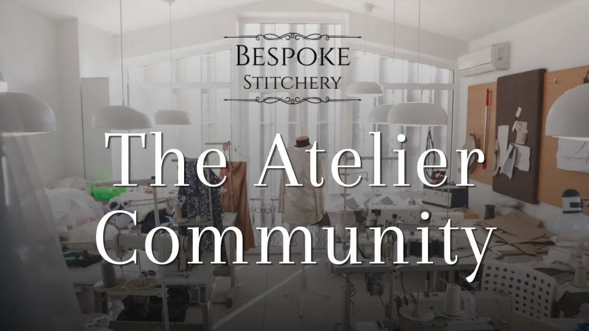 The Atelier Online Dressmaking school