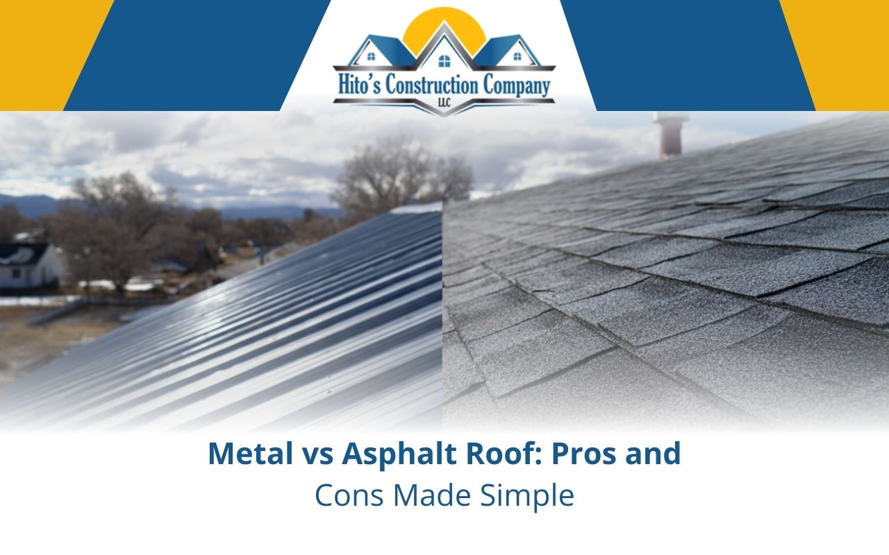 Metal vs Asphalt Roof: Pros and Cons Made Simple