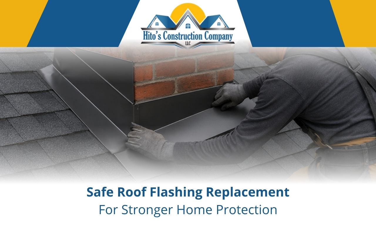 Safe Roof Flashing Replacement For Stronger Home Protection