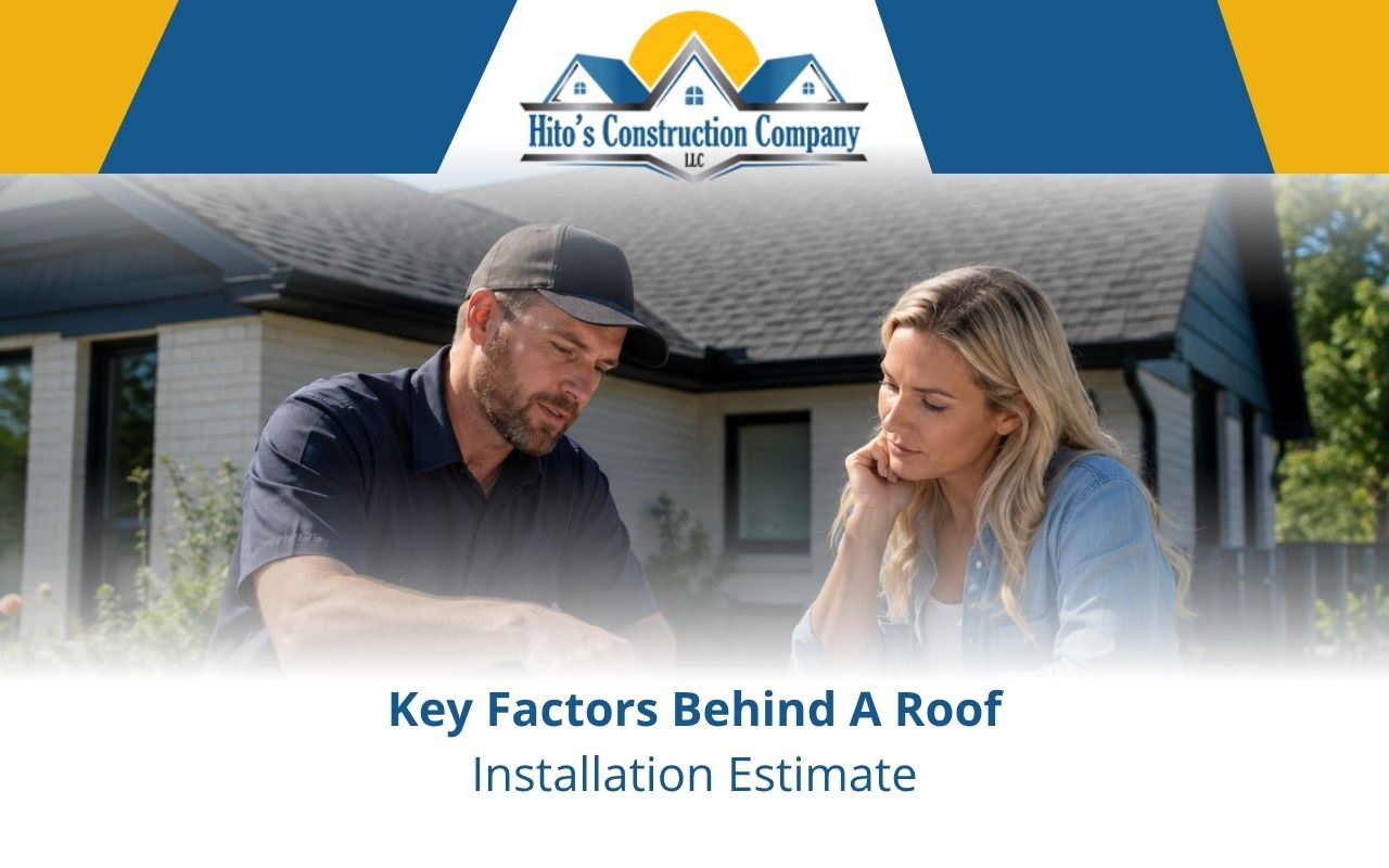 Key Factors Behind A Roof Installation Estimate