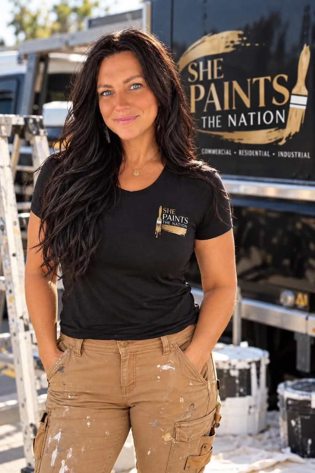 Amber Wells - Founder, She Paints The Nation