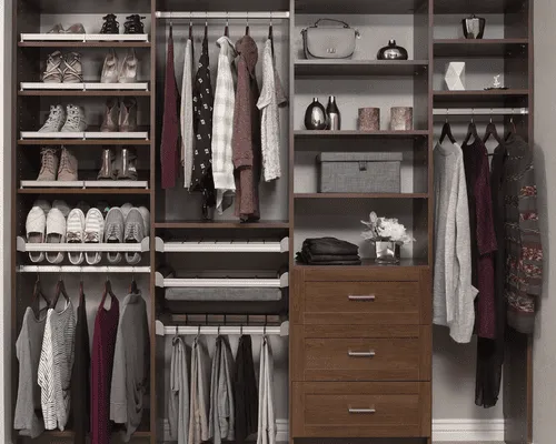 Custom Closet Design & Installation in Edmonton