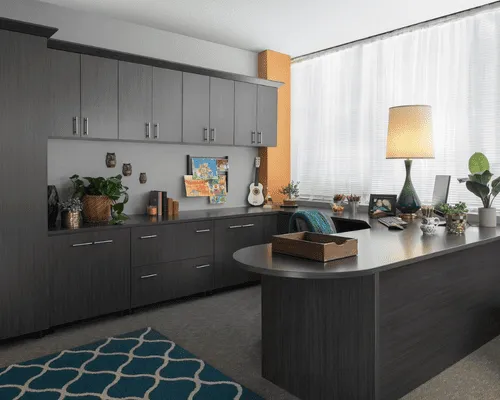 Home Office & Built-In Storage in Edmonton