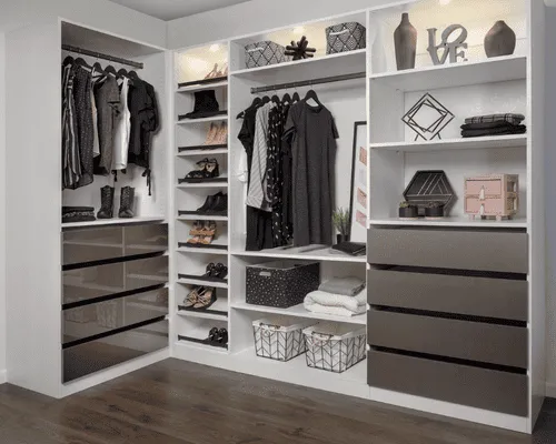 Closet Upgrades & Reconfigurations in Edmonton