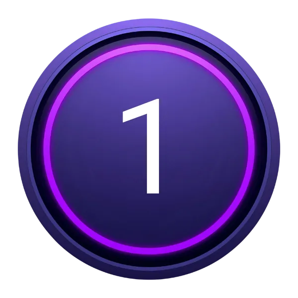 The number one