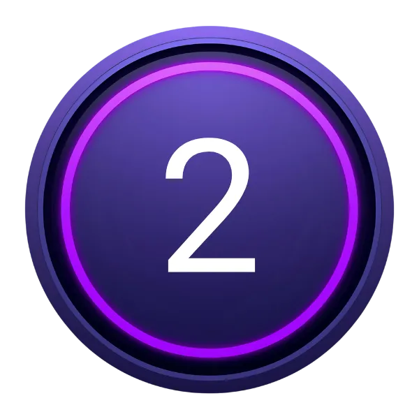 The number two