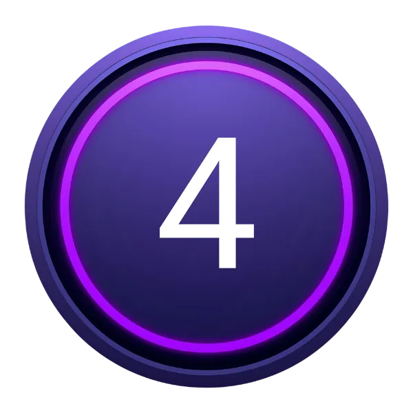 The number four
