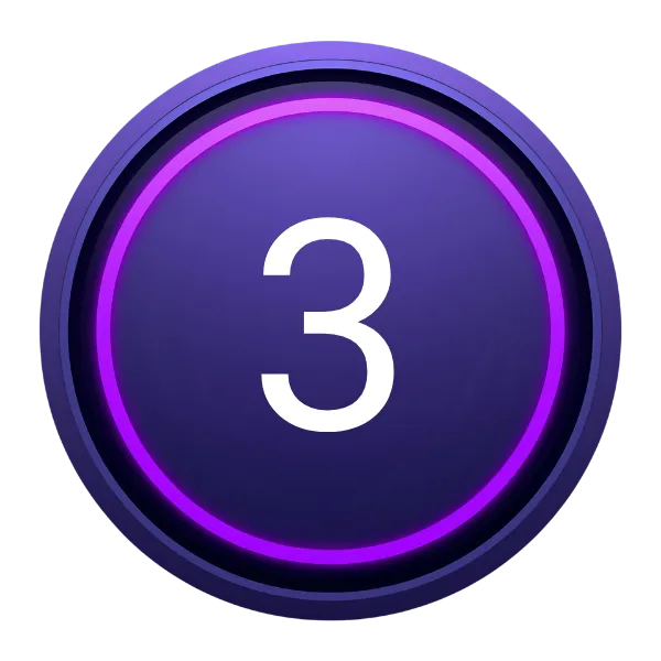 The number three