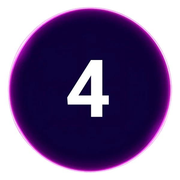 The number four