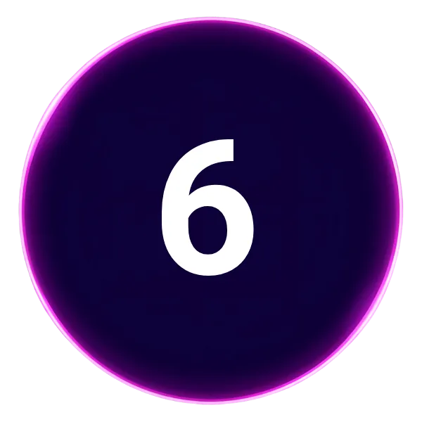 The number six