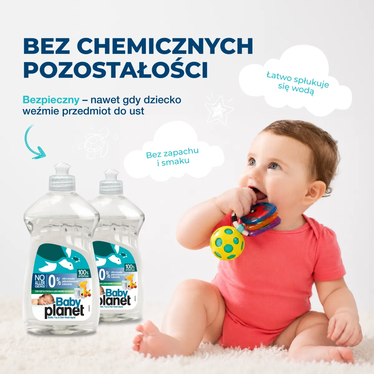 BABY PLANET PŁYN DO MYCIA BUTELEK, NACZYŃ I AKCESORIÓW DZIECIĘCYCH 425ML – Image 6
