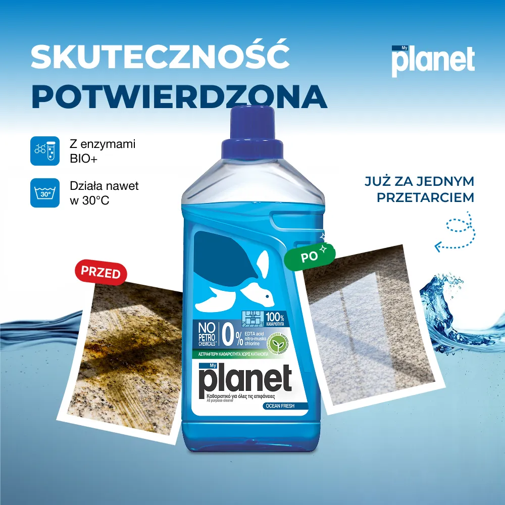 MY PLANET UNIWERSALNY PŁYN CZYSZCZĄCY OCEAN FRESH 1000ML – Image 6