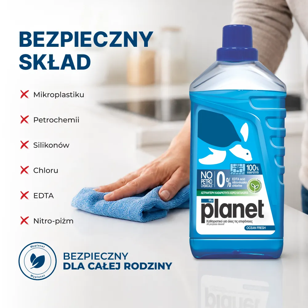 MY PLANET UNIWERSALNY PŁYN CZYSZCZĄCY OCEAN FRESH 1000ML – Image 5