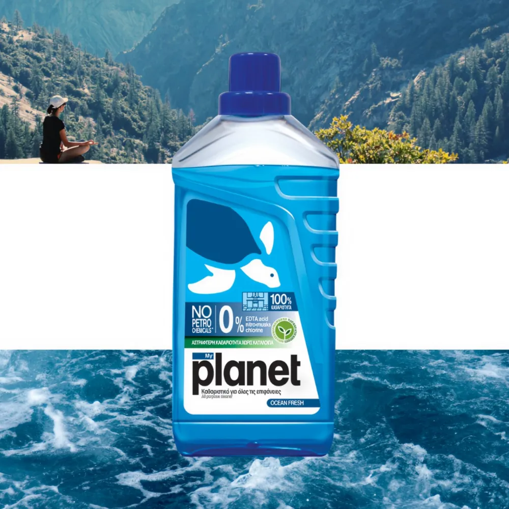 MY PLANET UNIWERSALNY PŁYN CZYSZCZĄCY OCEAN FRESH 1000ML – Image 3