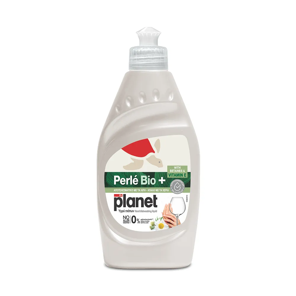 MY PLANET PŁYN DO MYCIA NACZYŃ DLA WRAŻLIWEJ SKÓRY PERLE BIO+ – Image 1