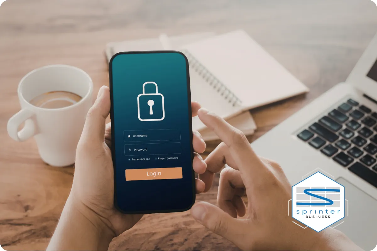 Sprinter Voice: Your Phone System Has Passwords Too. They Matter.