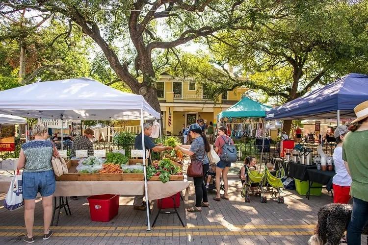 Why McKinney’s Farmers Market Makes People Fall in Love With the City