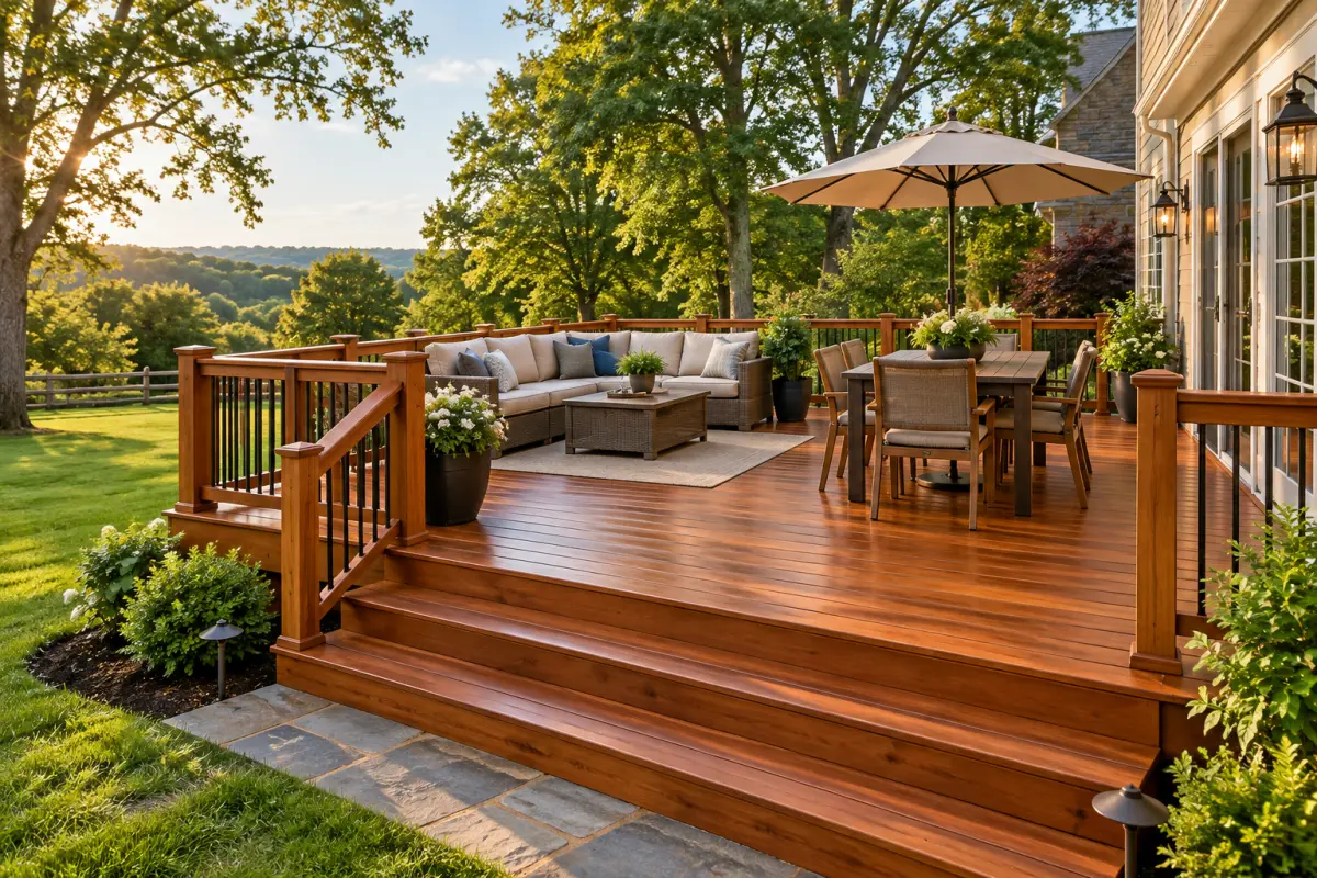 Deck Repair & Staining