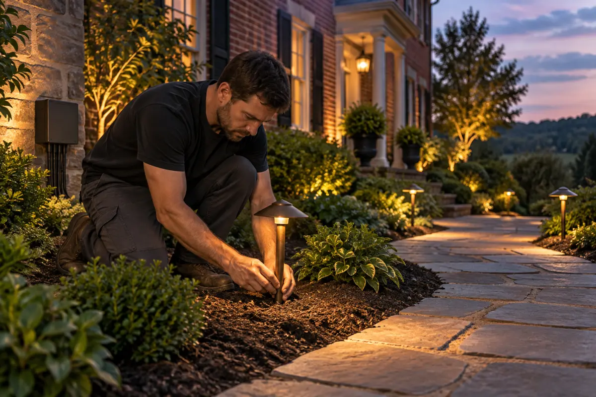 Clinton Landscape Lighting