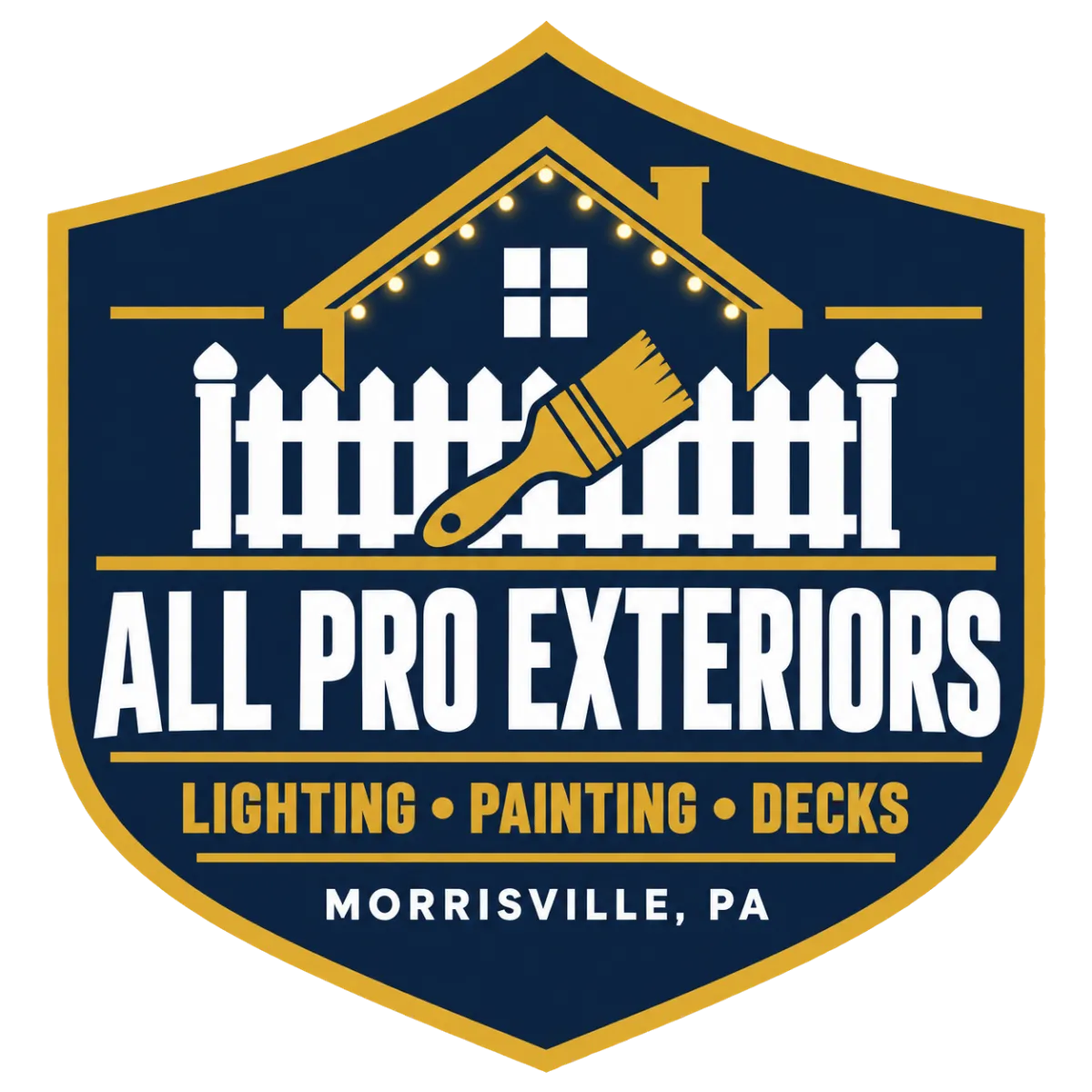 Exterior Lighting and Painting Services Morrisville