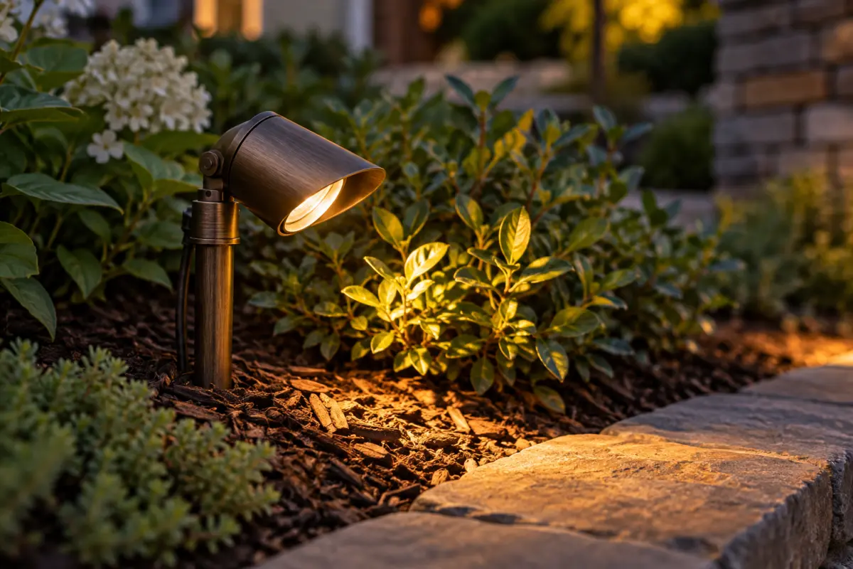 Philadelphia Landscape Lighting